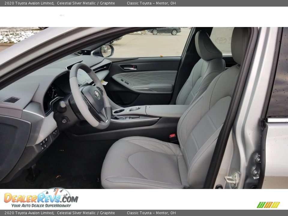 2020 Toyota Avalon Limited Celestial Silver Metallic / Graphite Photo #2