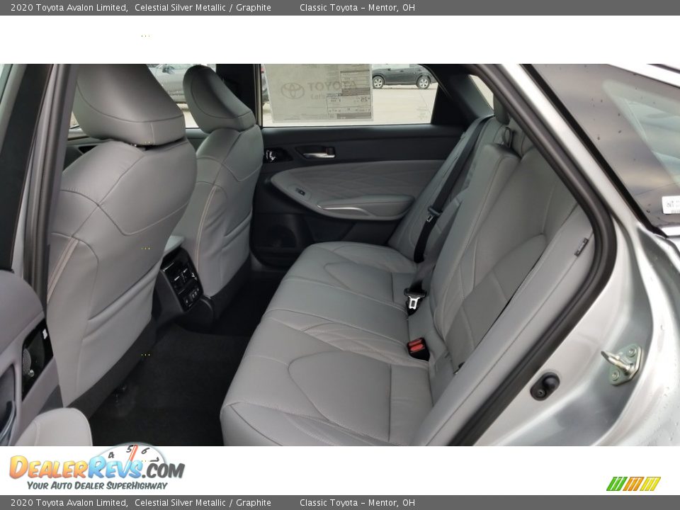 2020 Toyota Avalon Limited Celestial Silver Metallic / Graphite Photo #3