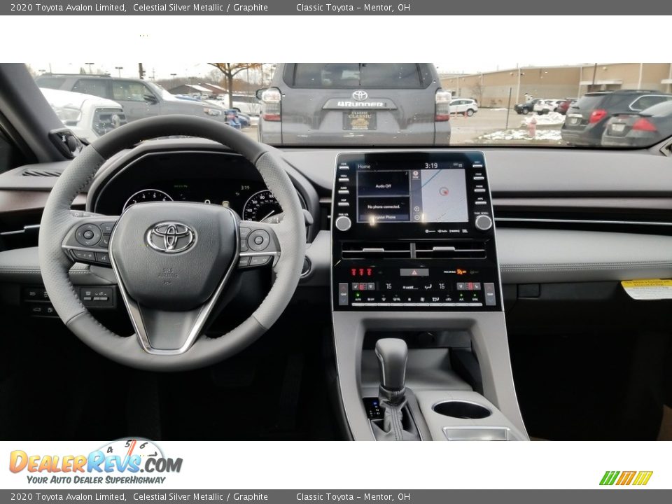 2020 Toyota Avalon Limited Celestial Silver Metallic / Graphite Photo #4