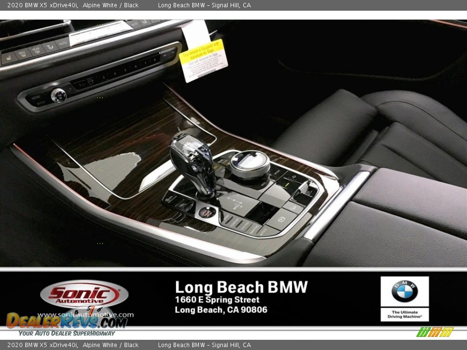 2020 BMW X5 xDrive40i Alpine White / Black Photo #6
