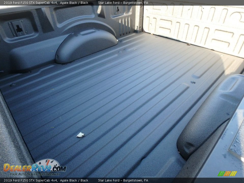 2019 Ford F150 STX SuperCab 4x4 Agate Black / Black Photo #9
