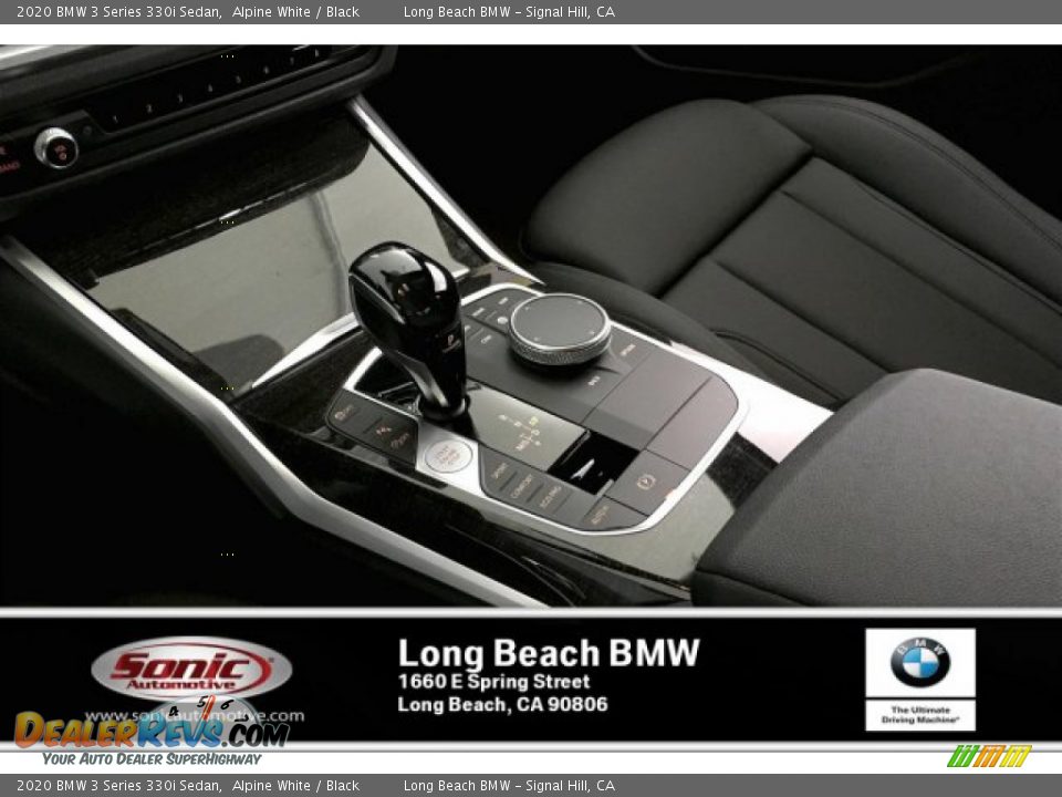 2020 BMW 3 Series 330i Sedan Alpine White / Black Photo #6