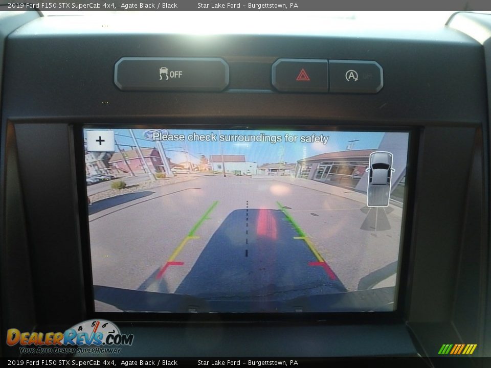 2019 Ford F150 STX SuperCab 4x4 Agate Black / Black Photo #19
