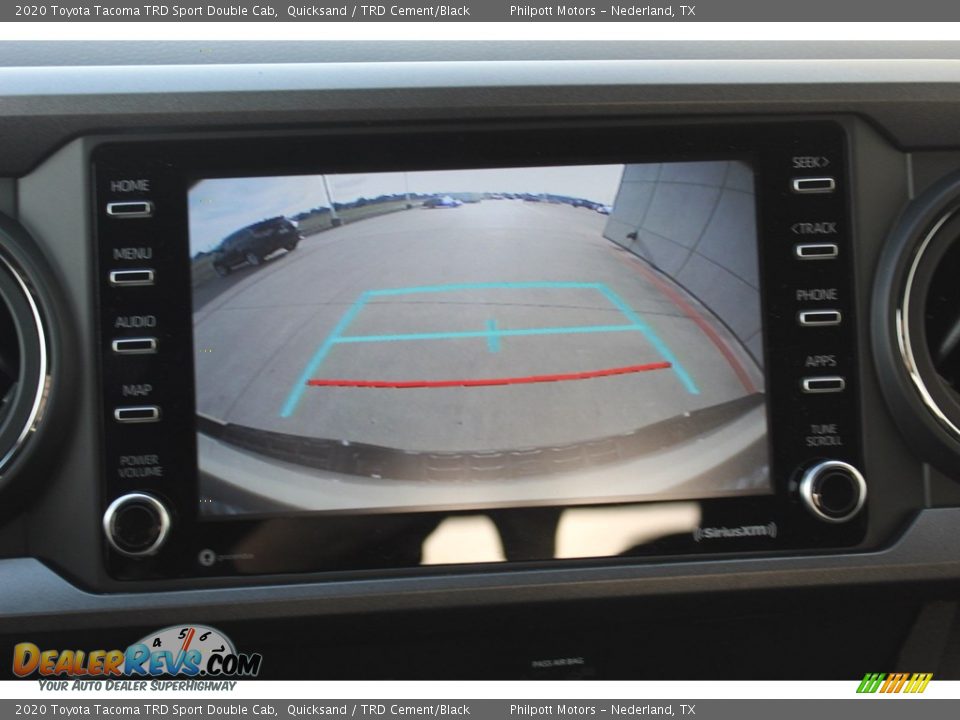 2020 Toyota Tacoma TRD Sport Double Cab Quicksand / TRD Cement/Black Photo #21