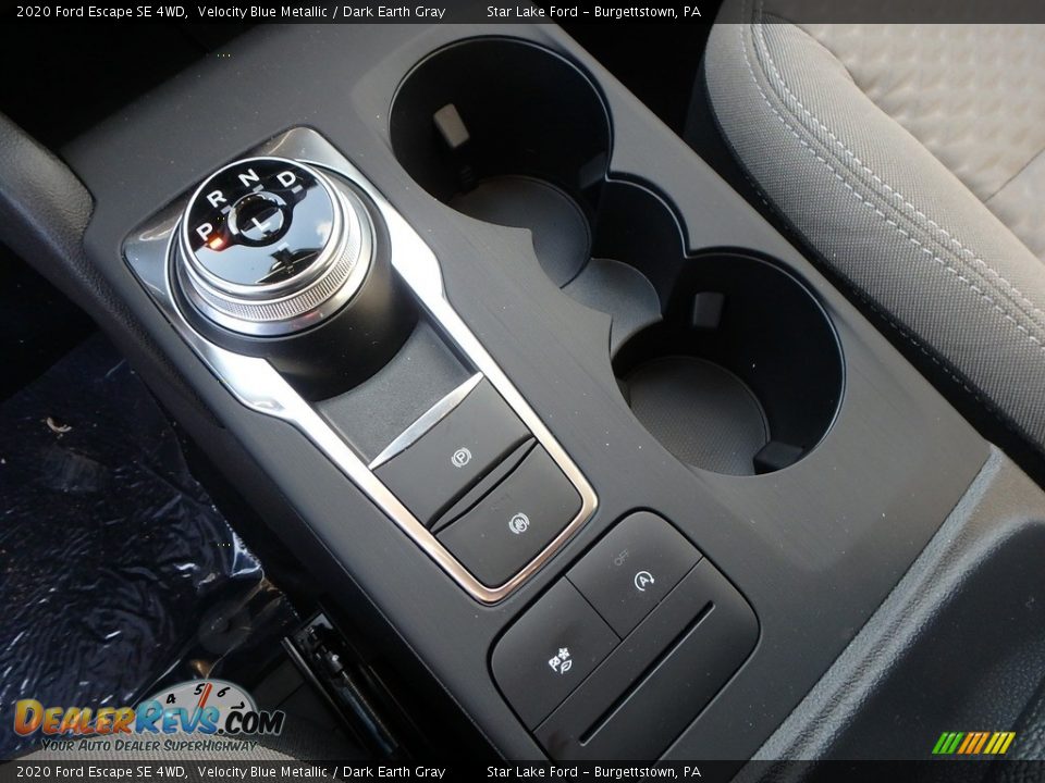 2020 Ford Escape SE 4WD Velocity Blue Metallic / Dark Earth Gray Photo #17