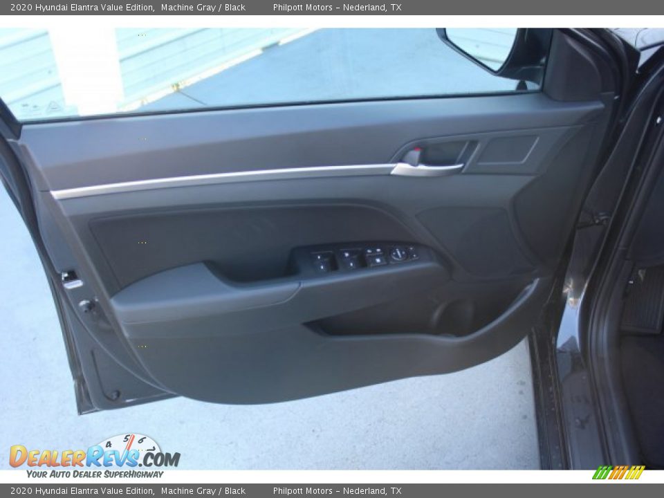 2020 Hyundai Elantra Value Edition Machine Gray / Black Photo #9