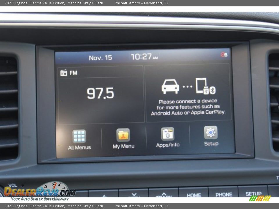 2020 Hyundai Elantra Value Edition Machine Gray / Black Photo #15