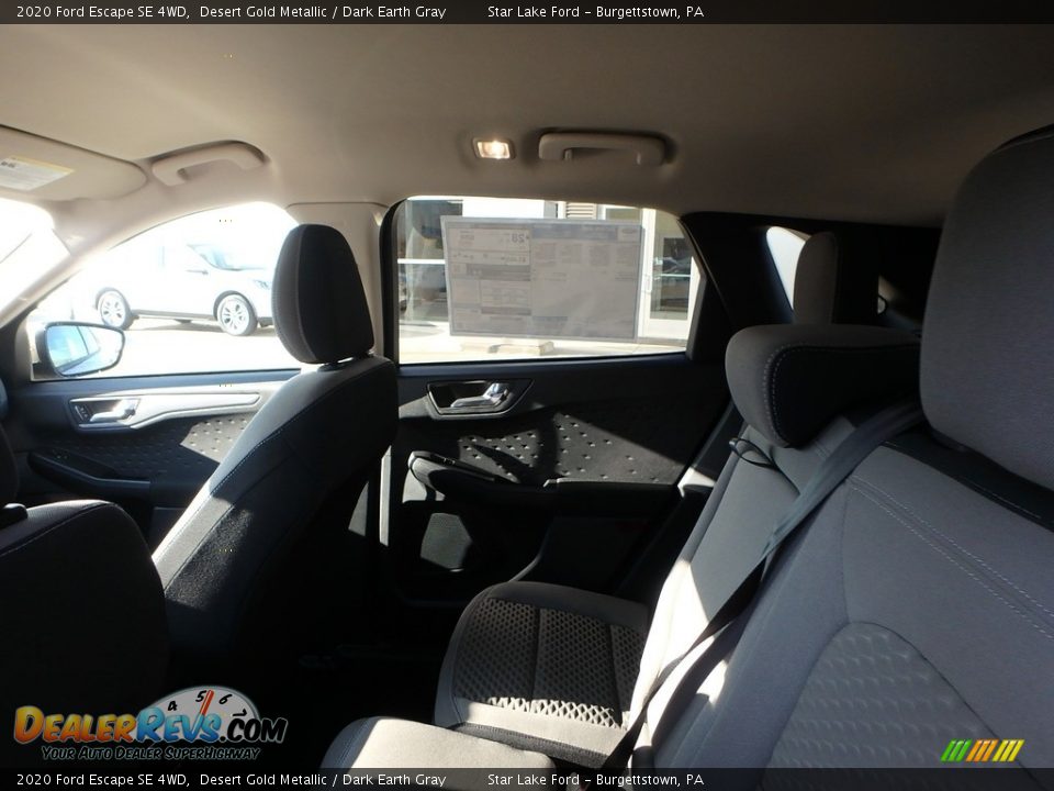 2020 Ford Escape SE 4WD Desert Gold Metallic / Dark Earth Gray Photo #13