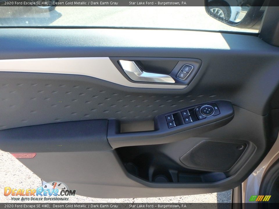 2020 Ford Escape SE 4WD Desert Gold Metallic / Dark Earth Gray Photo #15