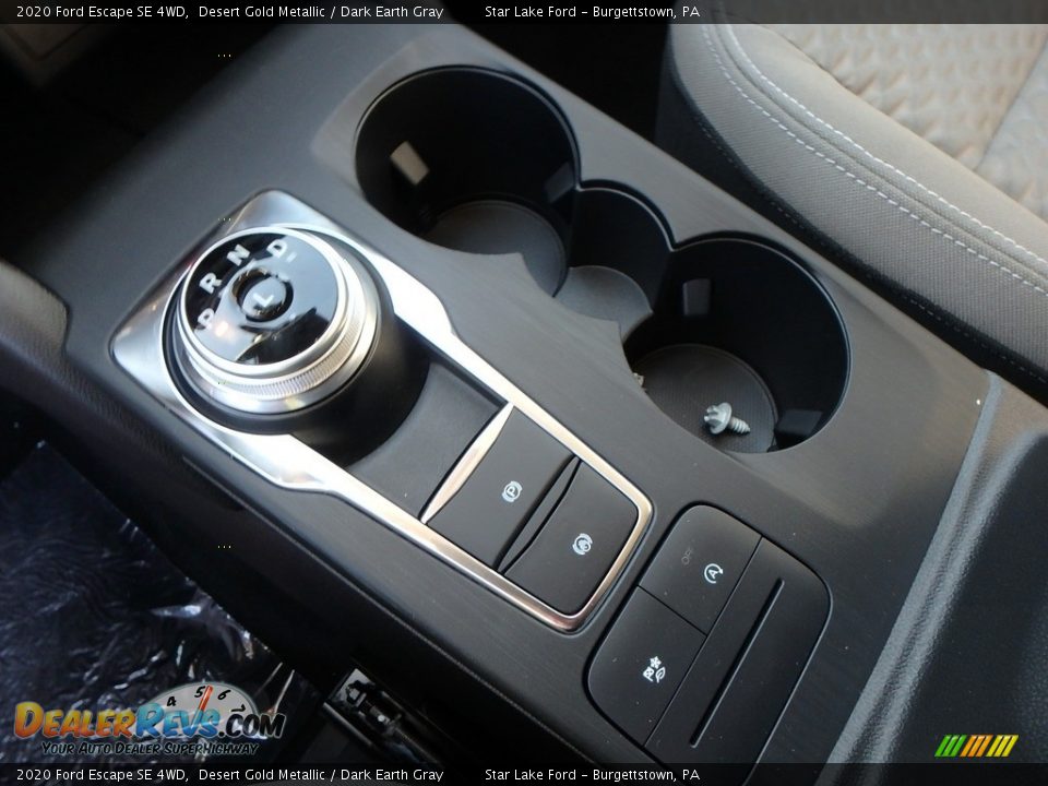 2020 Ford Escape SE 4WD Desert Gold Metallic / Dark Earth Gray Photo #17