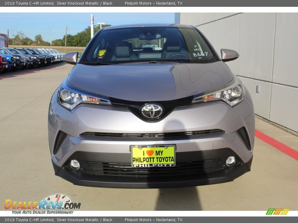 2019 Toyota C-HR Limited Silver Knockout Metallic / Black Photo #3