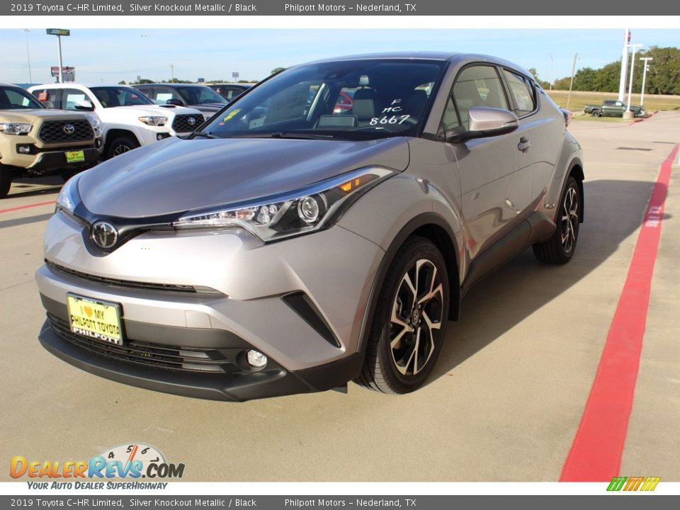 2019 Toyota C-HR Limited Silver Knockout Metallic / Black Photo #4