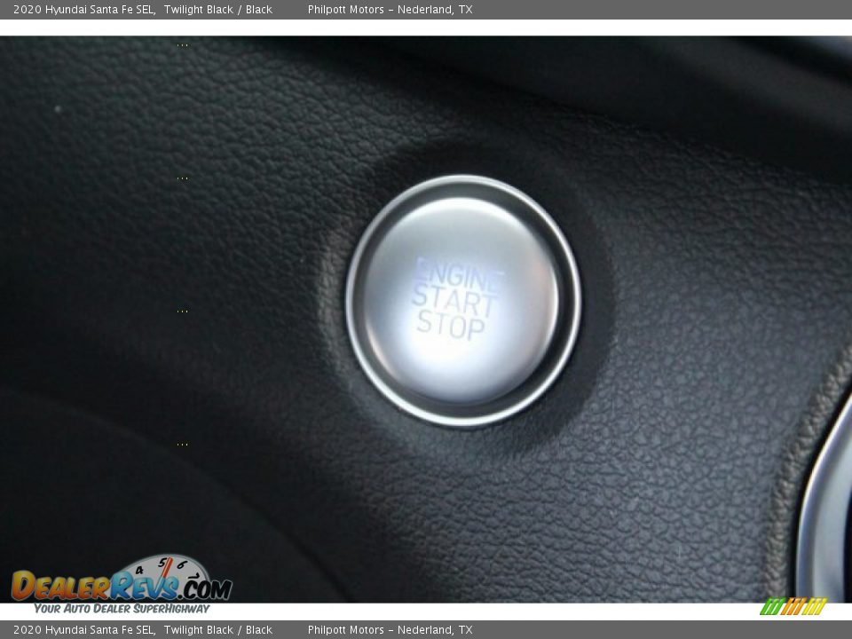 2020 Hyundai Santa Fe SEL Twilight Black / Black Photo #18