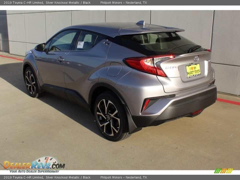 2019 Toyota C-HR Limited Silver Knockout Metallic / Black Photo #6