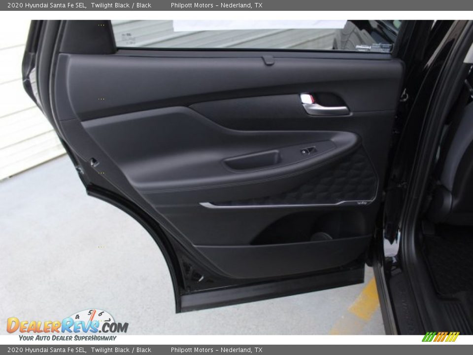 2020 Hyundai Santa Fe SEL Twilight Black / Black Photo #19