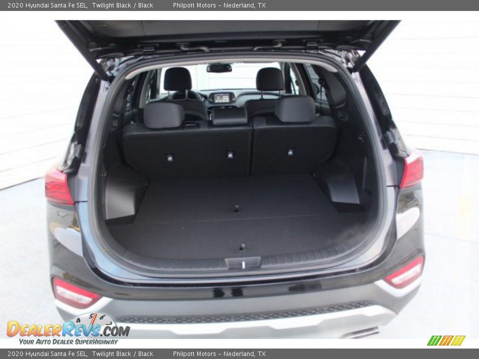 2020 Hyundai Santa Fe SEL Twilight Black / Black Photo #23