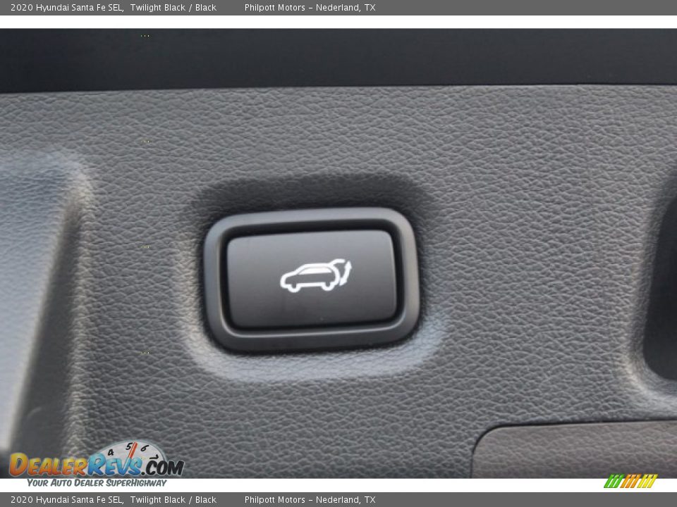 2020 Hyundai Santa Fe SEL Twilight Black / Black Photo #24