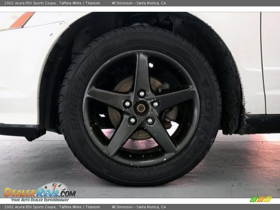 2002 Acura RSX Sports Coupe Wheel Photo #8