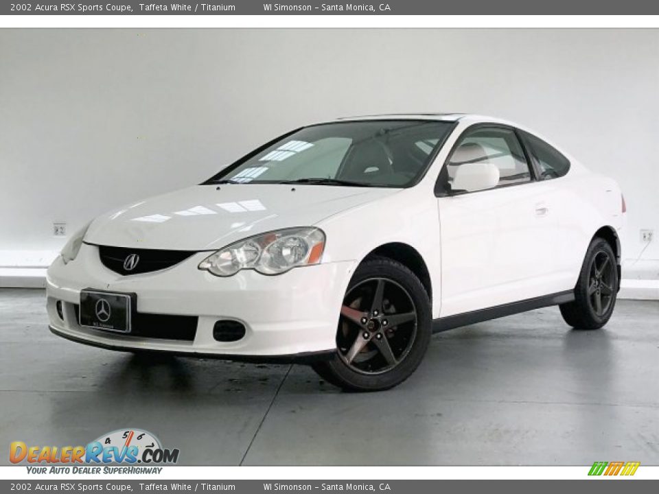 Front 3/4 View of 2002 Acura RSX Sports Coupe Photo #12