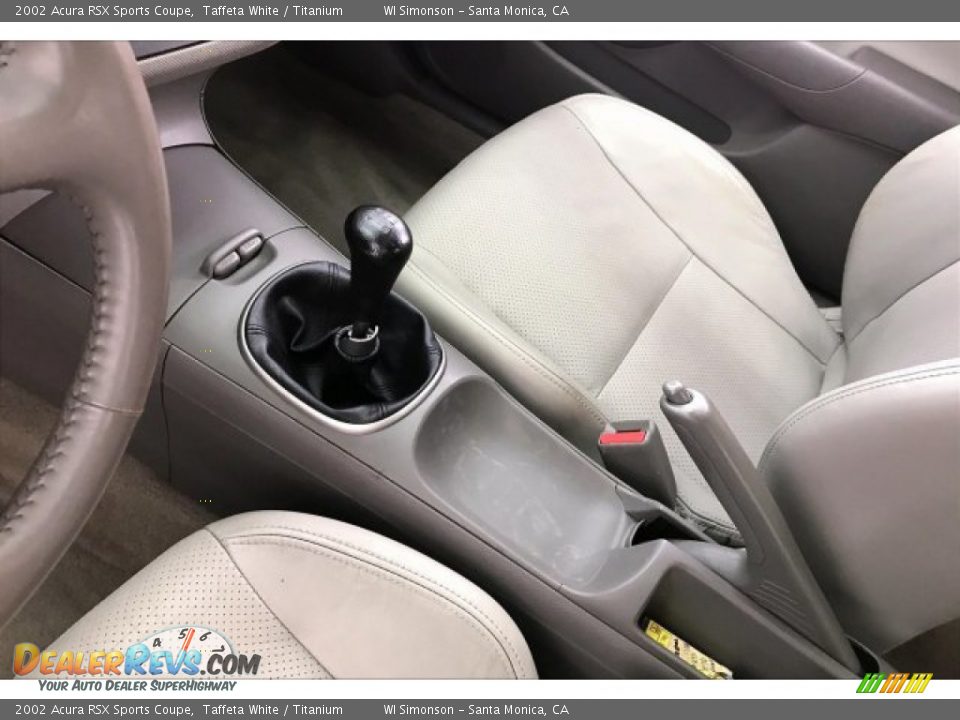 2002 Acura RSX Sports Coupe Shifter Photo #22