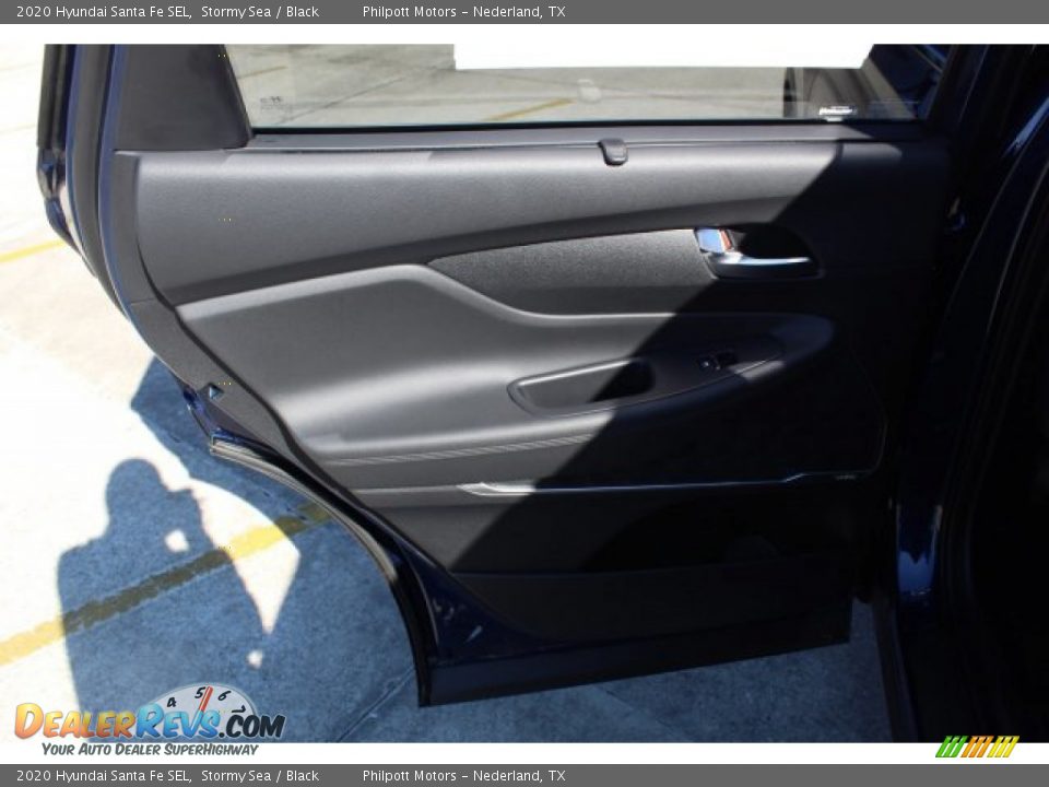 2020 Hyundai Santa Fe SEL Stormy Sea / Black Photo #19