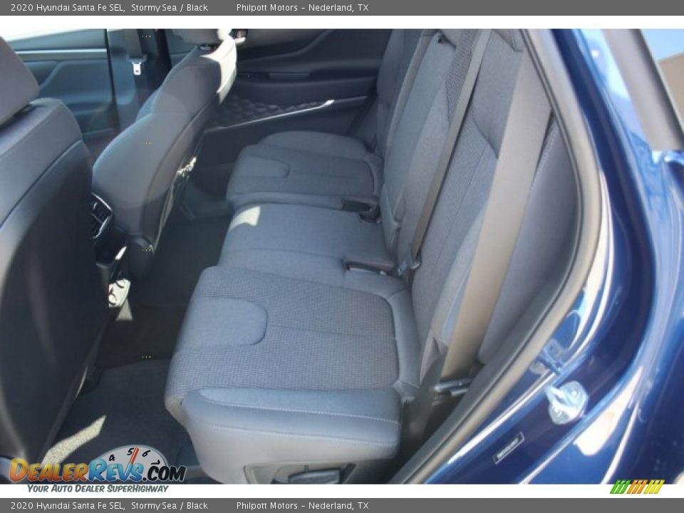 2020 Hyundai Santa Fe SEL Stormy Sea / Black Photo #20