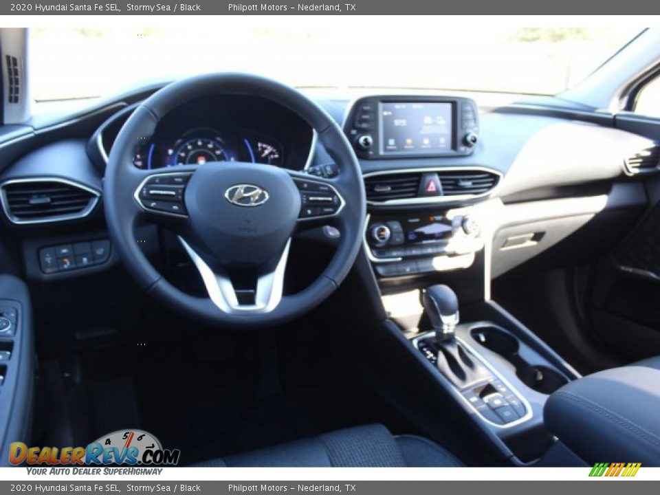 2020 Hyundai Santa Fe SEL Stormy Sea / Black Photo #21