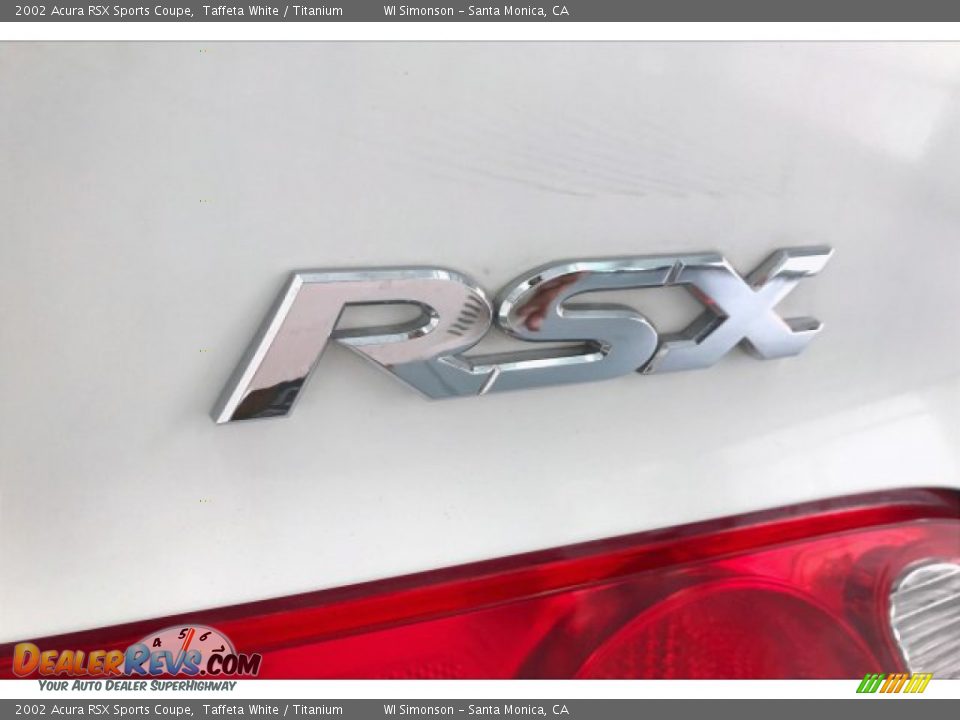 2002 Acura RSX Sports Coupe Logo Photo #26