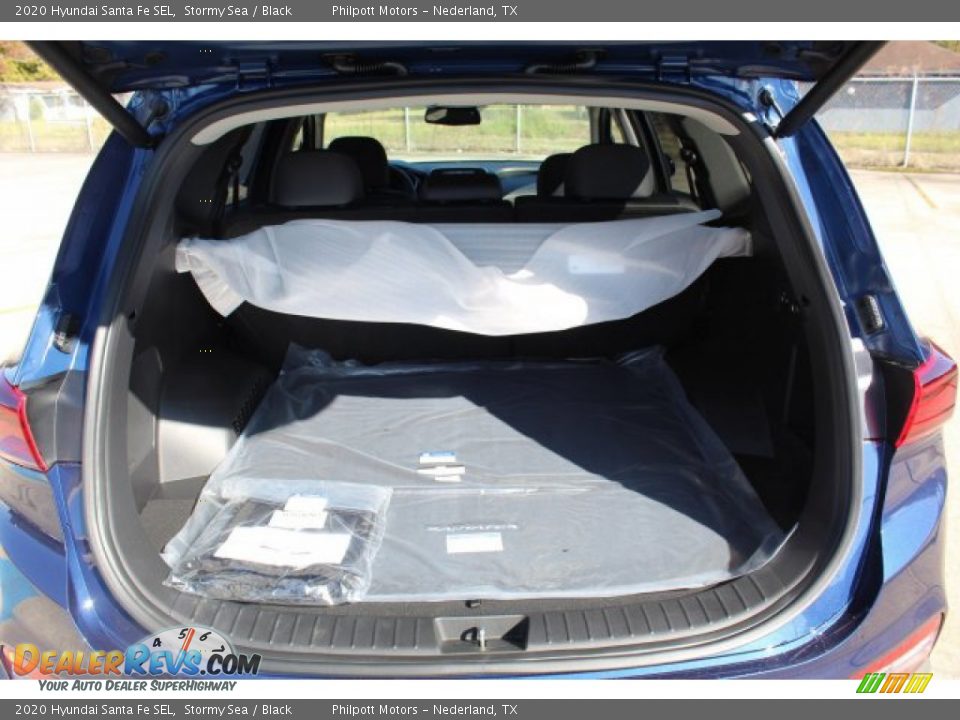 2020 Hyundai Santa Fe SEL Stormy Sea / Black Photo #23