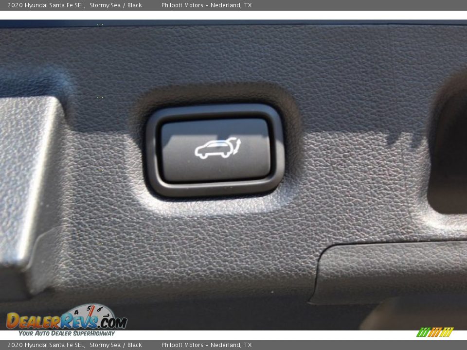 2020 Hyundai Santa Fe SEL Stormy Sea / Black Photo #24