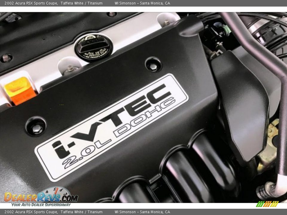 2002 Acura RSX Sports Coupe Logo Photo #30