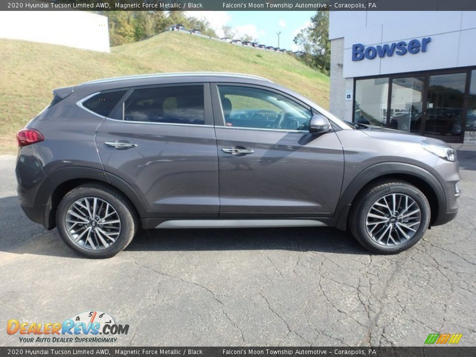 2020 Hyundai Tucson Limited AWD Magnetic Force Metallic / Black Photo #2
