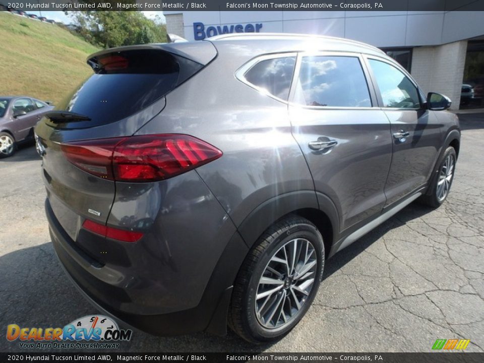 2020 Hyundai Tucson Limited AWD Magnetic Force Metallic / Black Photo #3