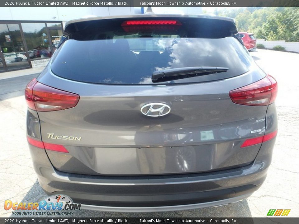 2020 Hyundai Tucson Limited AWD Magnetic Force Metallic / Black Photo #4