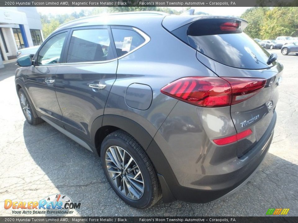 2020 Hyundai Tucson Limited AWD Magnetic Force Metallic / Black Photo #6