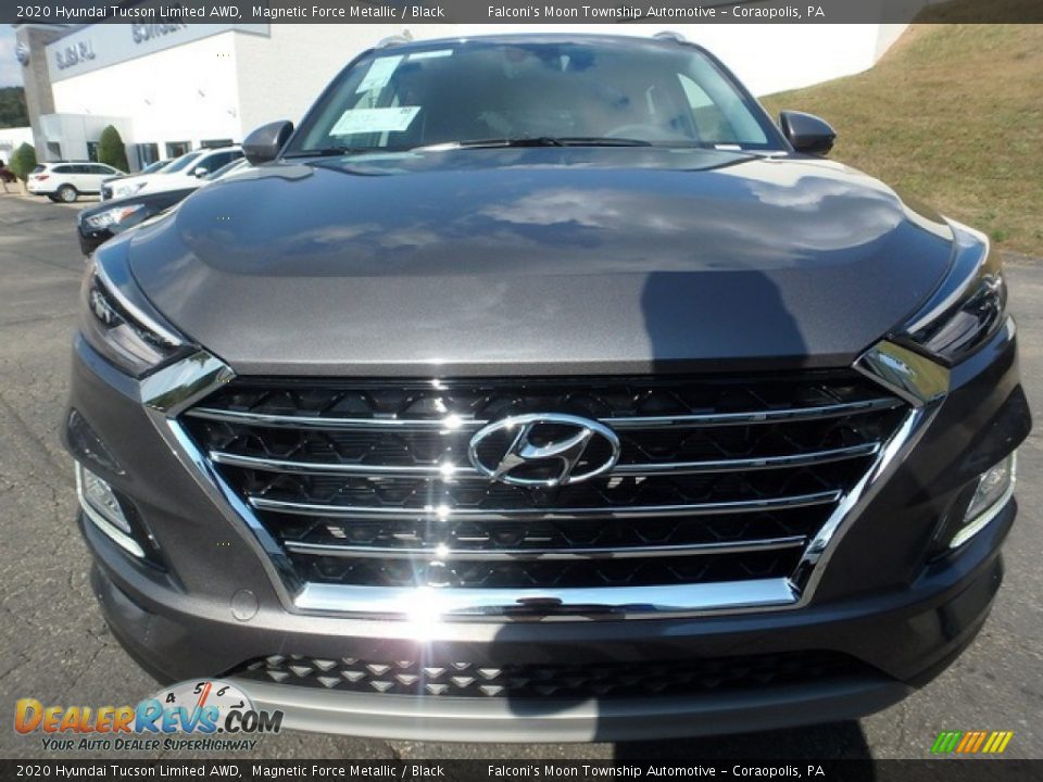 2020 Hyundai Tucson Limited AWD Magnetic Force Metallic / Black Photo #9