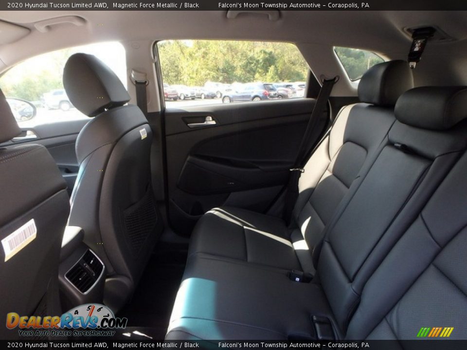 2020 Hyundai Tucson Limited AWD Magnetic Force Metallic / Black Photo #12