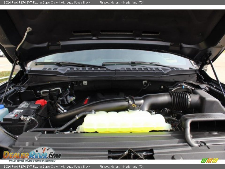 2020 Ford F150 SVT Raptor SuperCrew 4x4 Lead Foot / Black Photo #24