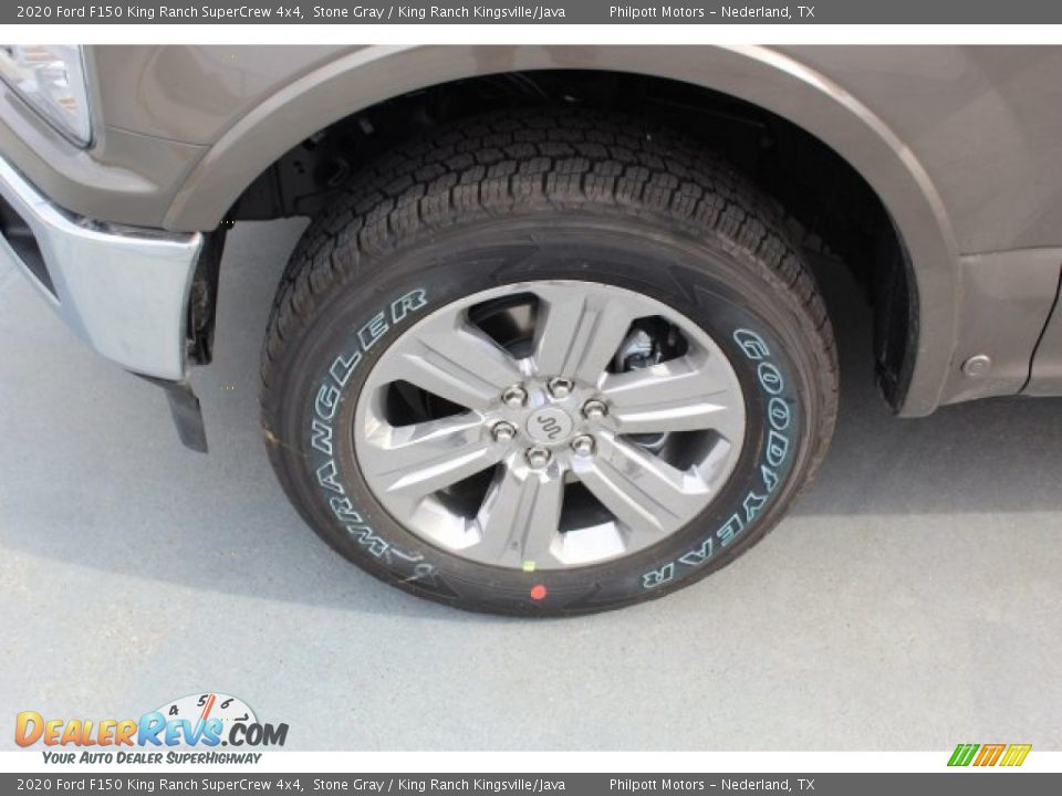 2020 Ford F150 King Ranch SuperCrew 4x4 Stone Gray / King Ranch Kingsville/Java Photo #5