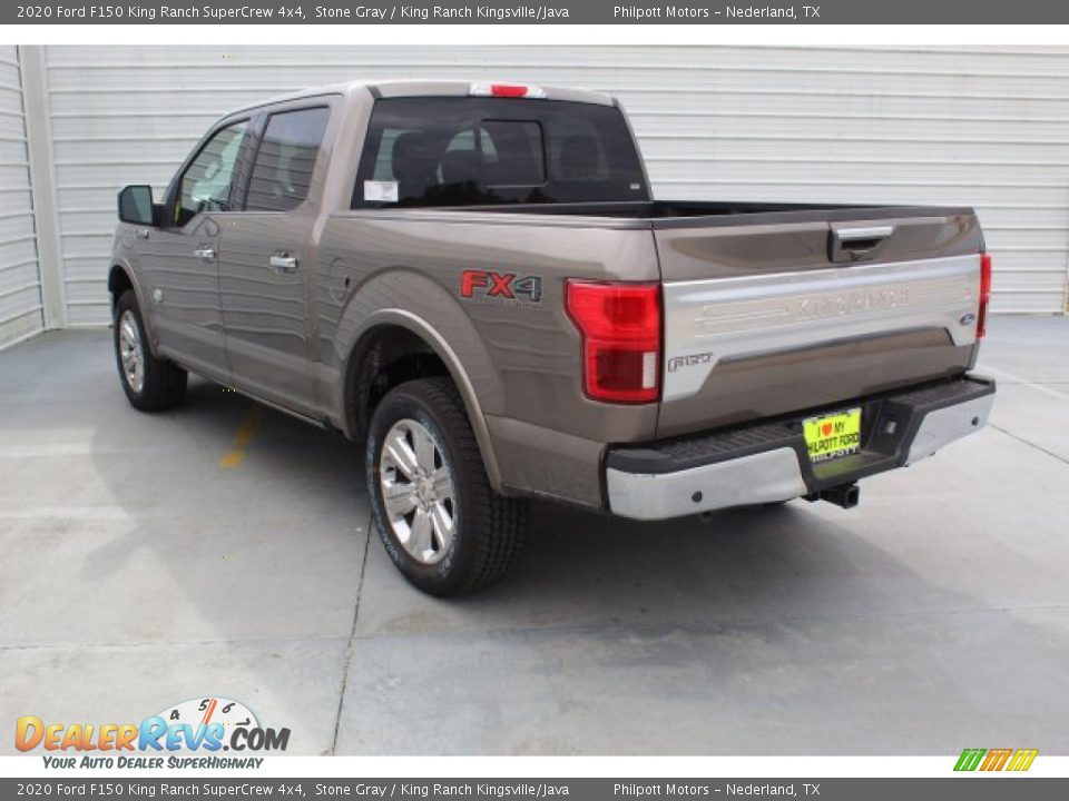 2020 Ford F150 King Ranch SuperCrew 4x4 Stone Gray / King Ranch Kingsville/Java Photo #6