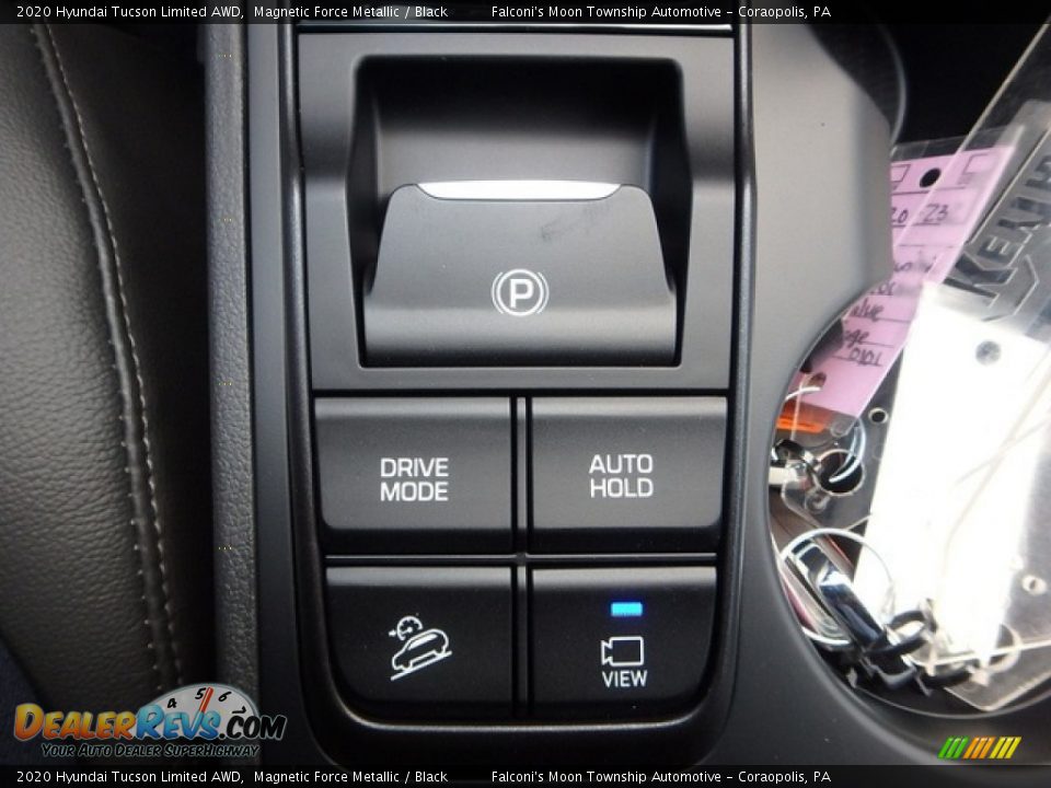 2020 Hyundai Tucson Limited AWD Magnetic Force Metallic / Black Photo #20