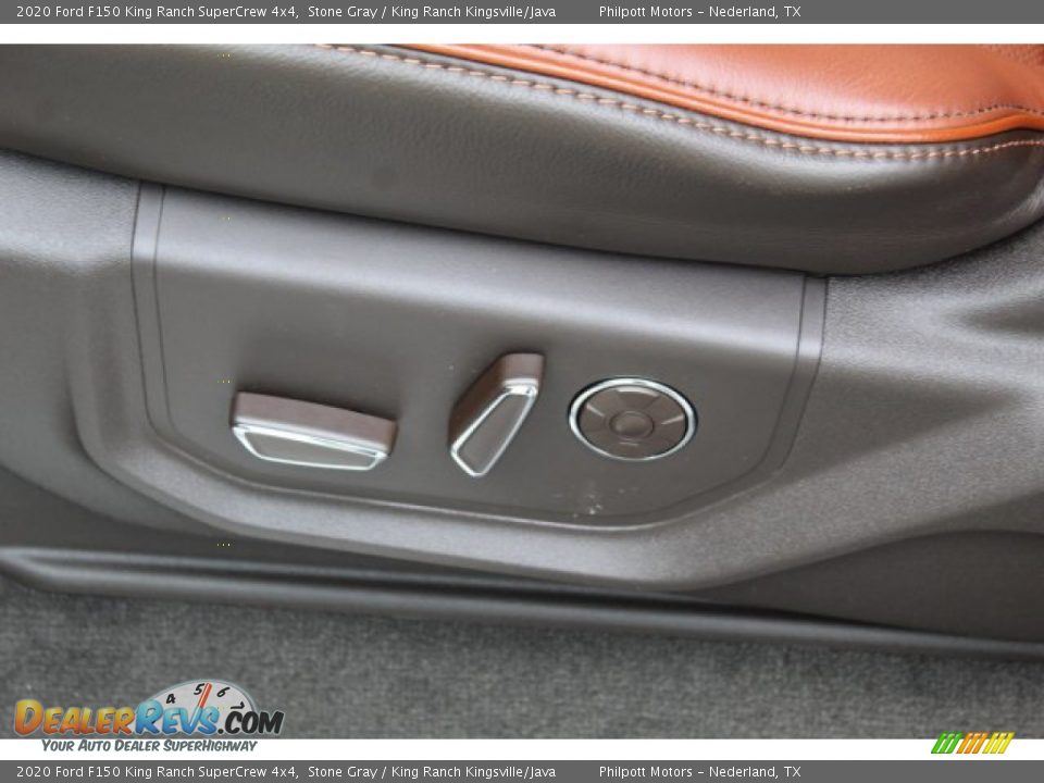 2020 Ford F150 King Ranch SuperCrew 4x4 Stone Gray / King Ranch Kingsville/Java Photo #11
