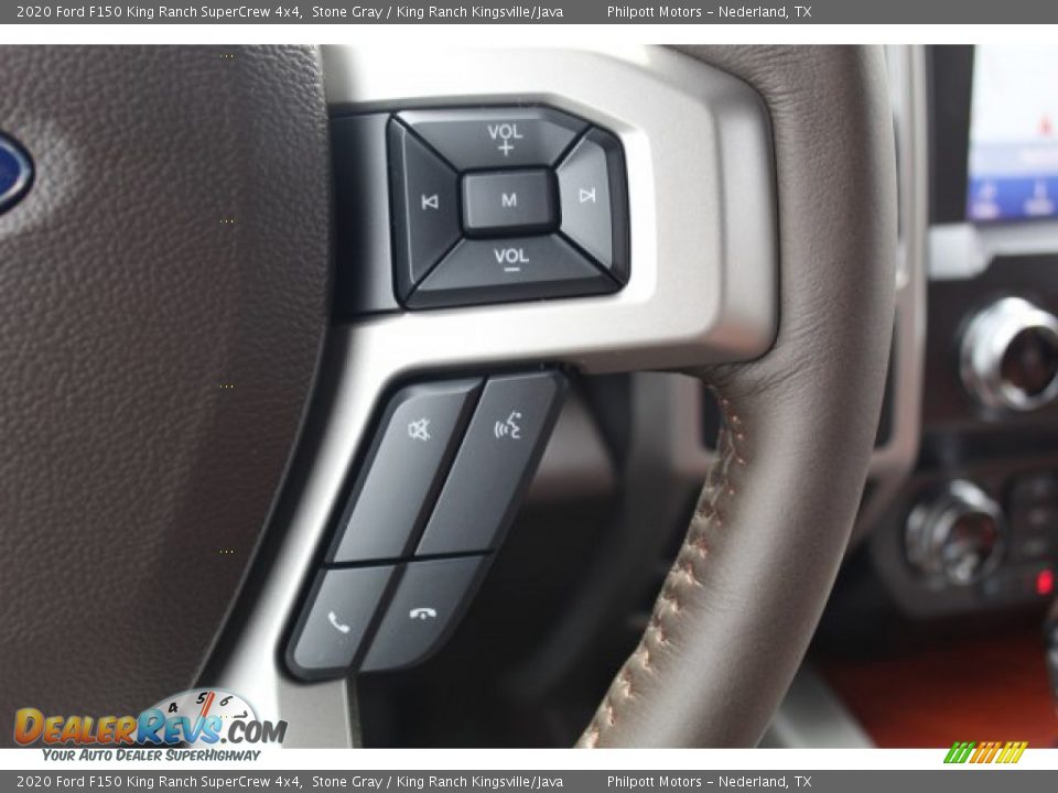 2020 Ford F150 King Ranch SuperCrew 4x4 Stone Gray / King Ranch Kingsville/Java Photo #13