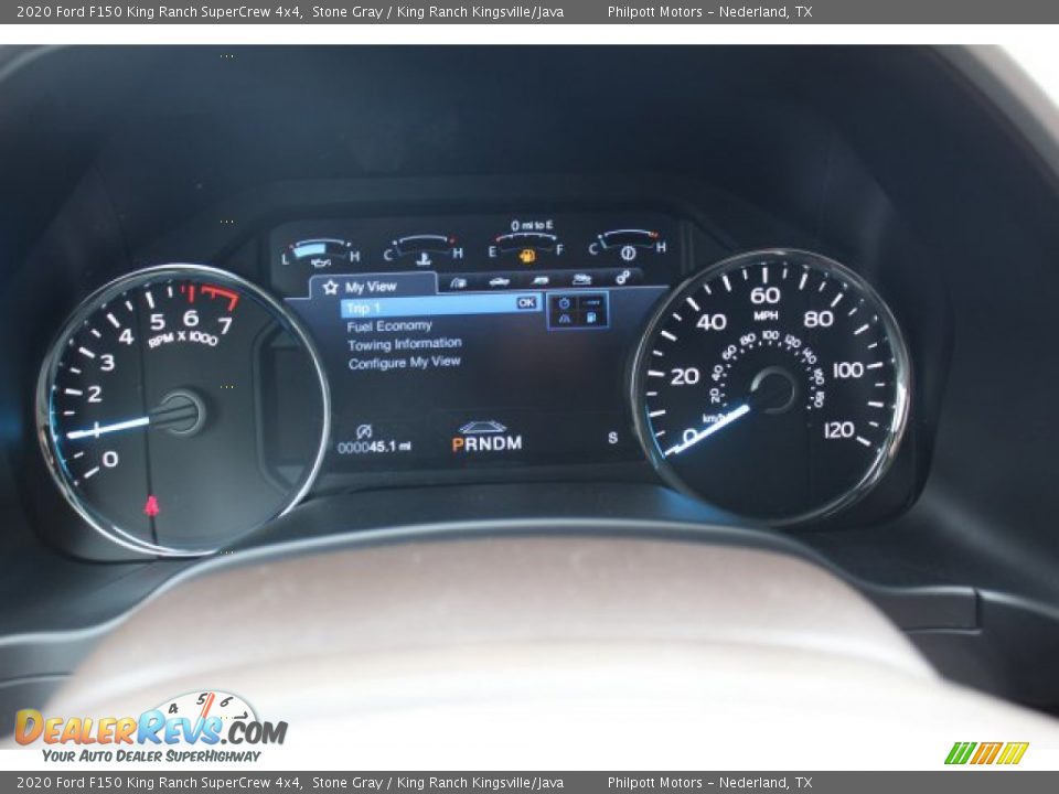 2020 Ford F150 King Ranch SuperCrew 4x4 Stone Gray / King Ranch Kingsville/Java Photo #14