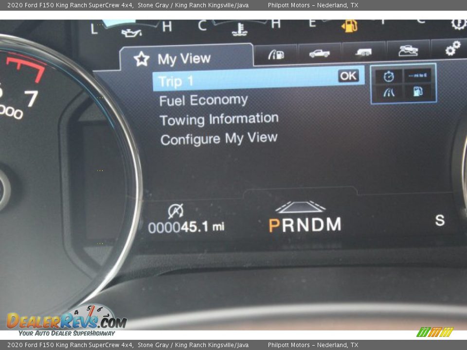 2020 Ford F150 King Ranch SuperCrew 4x4 Stone Gray / King Ranch Kingsville/Java Photo #15