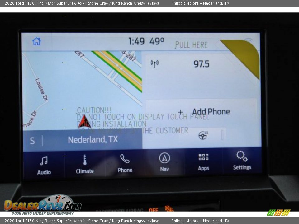 2020 Ford F150 King Ranch SuperCrew 4x4 Stone Gray / King Ranch Kingsville/Java Photo #16