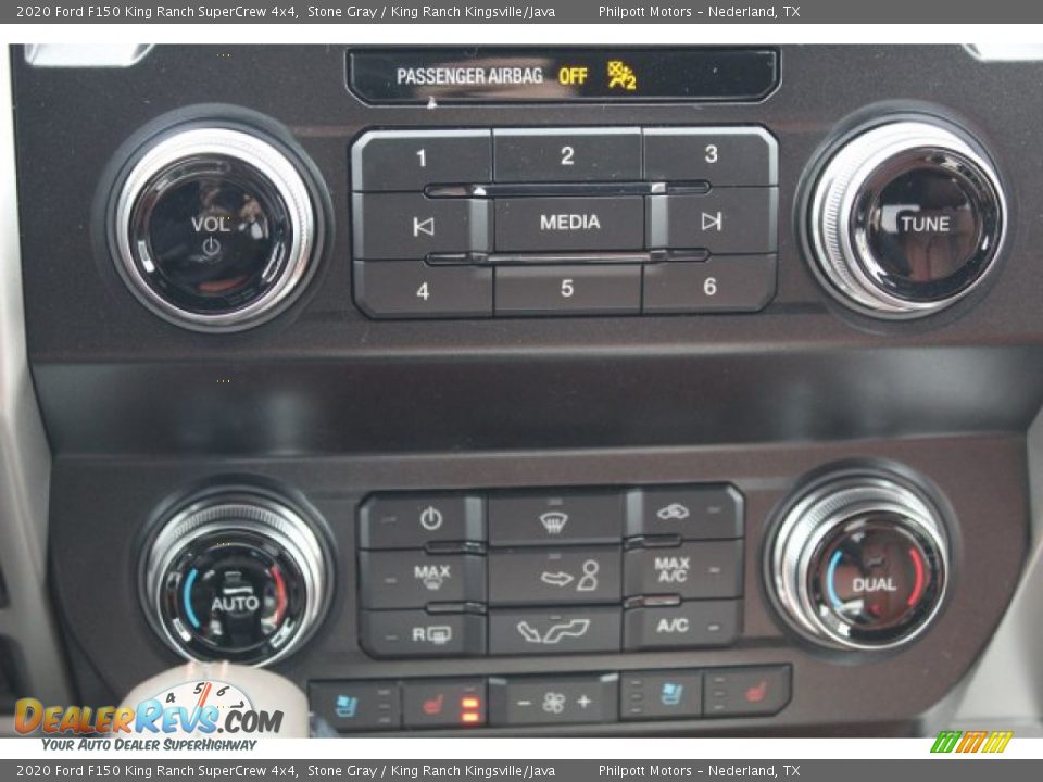 2020 Ford F150 King Ranch SuperCrew 4x4 Stone Gray / King Ranch Kingsville/Java Photo #17