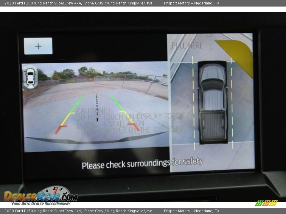 2020 Ford F150 King Ranch SuperCrew 4x4 Stone Gray / King Ranch Kingsville/Java Photo #19