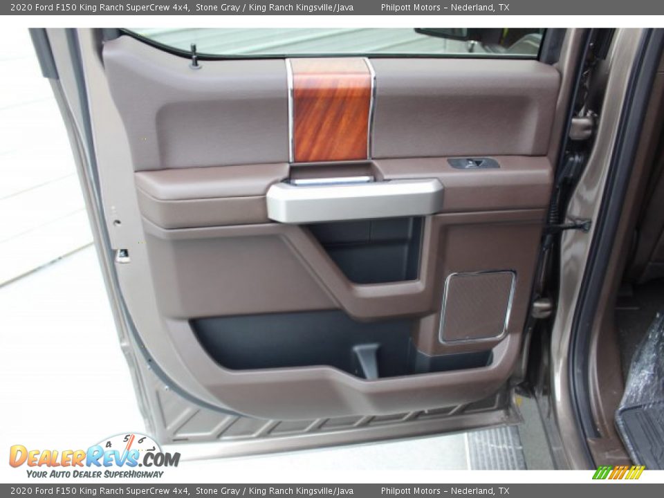 2020 Ford F150 King Ranch SuperCrew 4x4 Stone Gray / King Ranch Kingsville/Java Photo #20