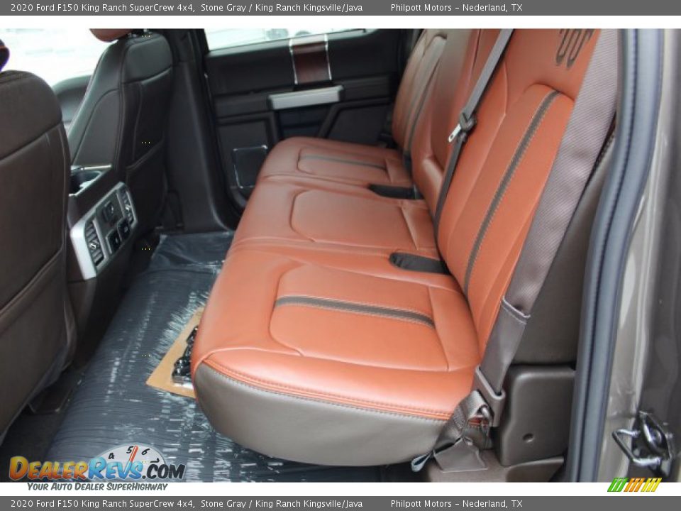 2020 Ford F150 King Ranch SuperCrew 4x4 Stone Gray / King Ranch Kingsville/Java Photo #21